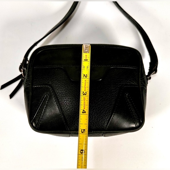 Rag & Bone Women’s Black Flight Camera Leather Crossbody Bag - Picture 11 of 12